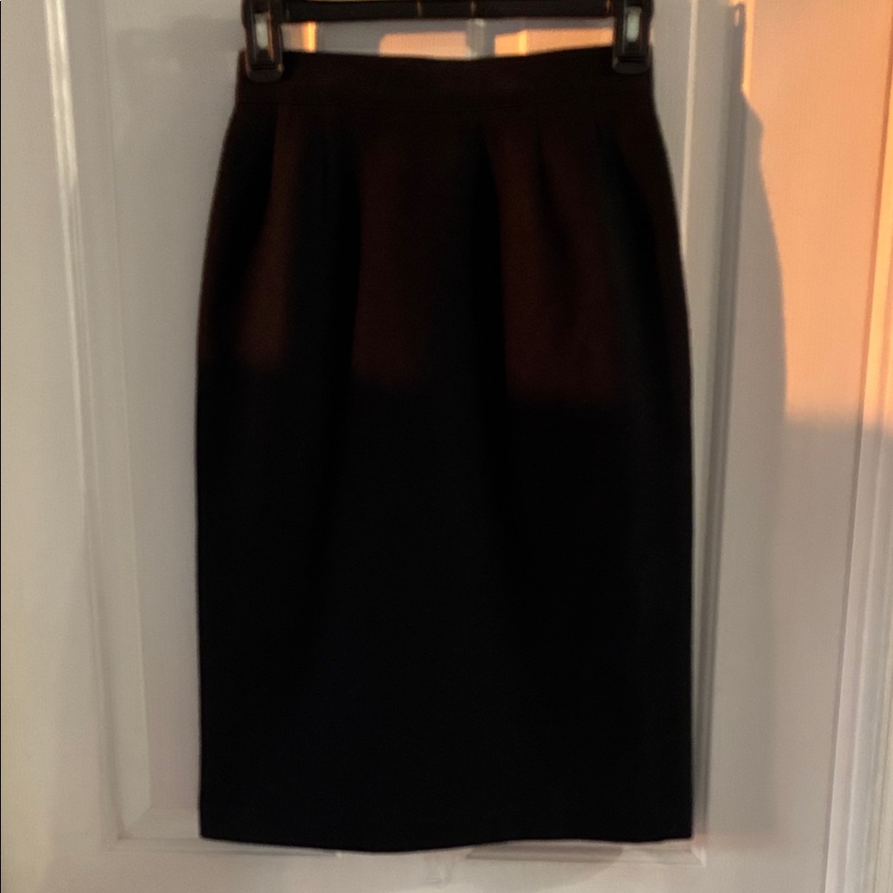 Vintage 🥳2xHP🥳Sag Harbor Petite Black Skirt